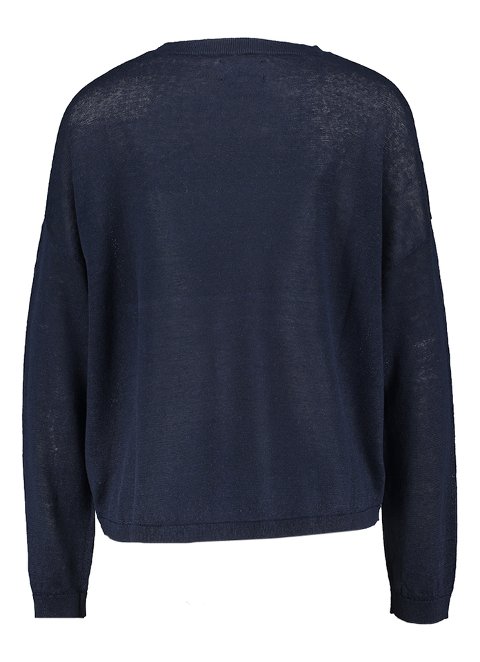 Marine trui Martine Les Tricots De Lea