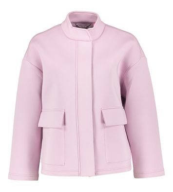 Licht roze vest met opgestikte zakken Erlissa Rino Pelle