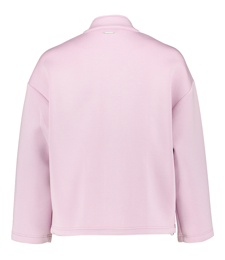 Licht roze vest met opgestikte zakken Erlissa Rino Pelle