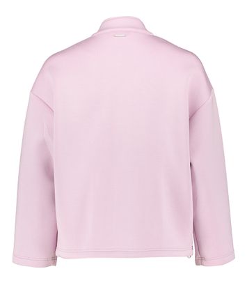 Licht roze vest met opgestikte zakken Erlissa Rino Pelle