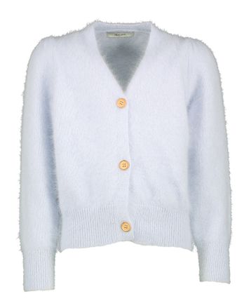 Pastel blauwe zachte cardigan Phoebe Blue Bay 