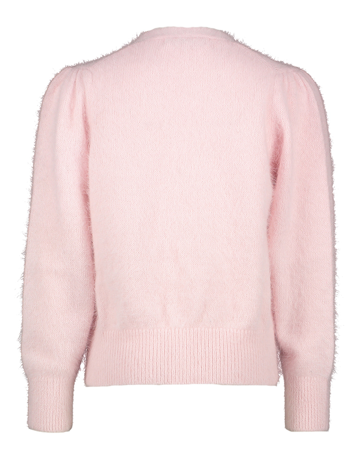 Licht roze zachte cardigan Phoebe Blue Bay