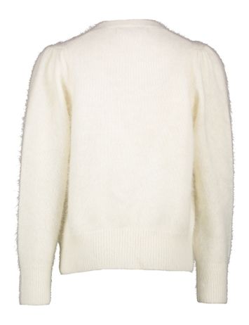 Ecru zachte cardigan Phoebe Blue Bay