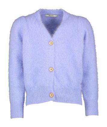 Paarse zachte cardigan Phoebe Blue Bay