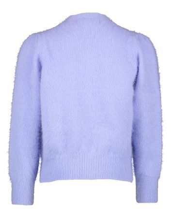 Paarse zachte cardigan Phoebe Blue Bay
