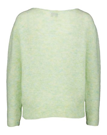 Groene wollen trui Bikey Maison
