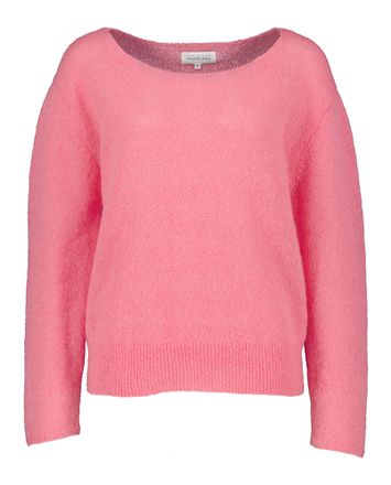 Roze wollen trui Bikey Maison
