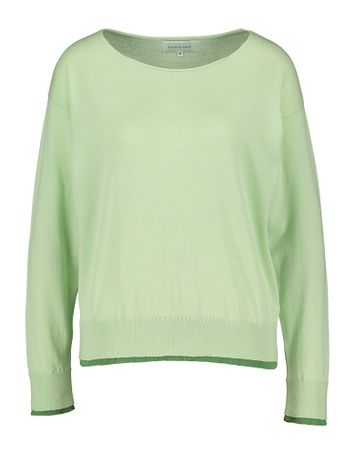 Aqua trui met ronde hals Booker Maison Anje 