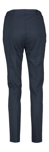 Blauwe geruite broek super slim fit Lillyth Raphaela
