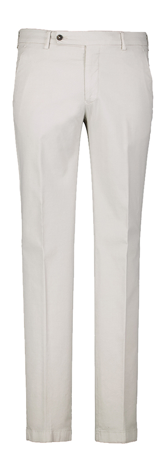 Beige geklede broek Morello Berwich 