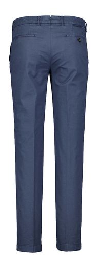 Donkerblauwe slim fit chino Morello Berwich
