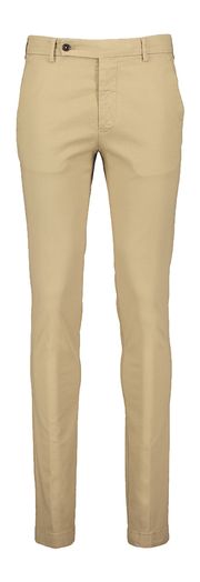 Donker beige geklede broek Morello Berwich