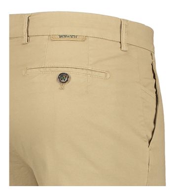 Donker beige geklede broek Morello Berwich