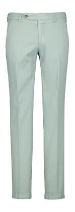 Berwich Kaki groene slim fit chino Morello