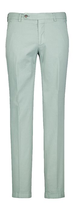 Kaki groene slim fit chino Morello Berwich