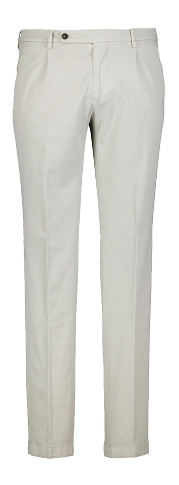 Beige geklede broek Morello Berwich