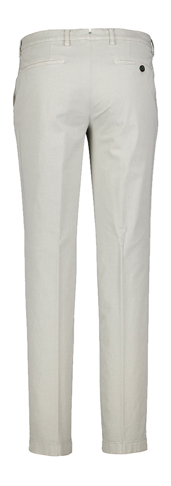 Beige geklede broek Morello Berwich