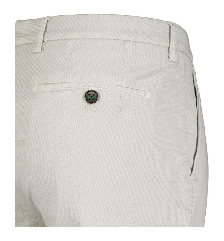 Beige geklede broek Morello Berwich