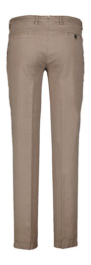 Bruine linnen broek Morello Berwich
