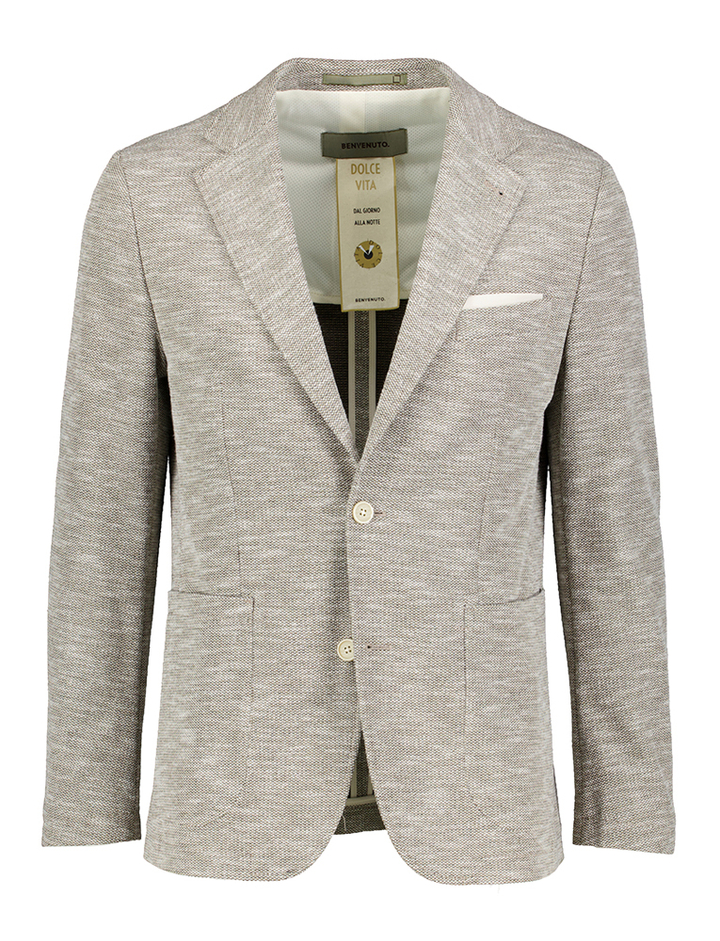 Beige blazer Benvenuto 
