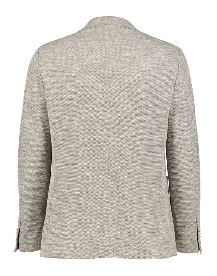 Beige blazer Benvenuto 