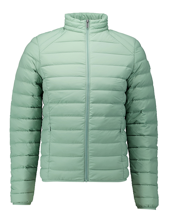 Lichtgroene padded jas Jott 