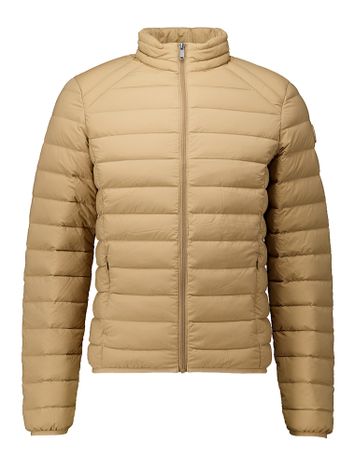 Tawny brown padded jas Jott