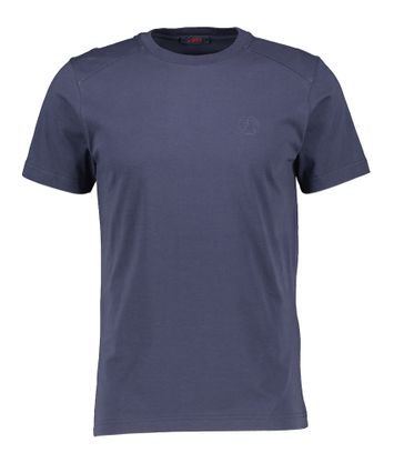 Donkerblauwe t-shirt Pedro Jott 