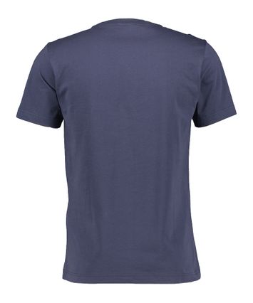 Donkerblauwe t-shirt Pedro Jott 