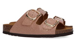 Scholl Iconic Dusty pink sandalen Noelle Scholl
