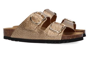 Scholl Iconic Bronze reptile sandalen Noelle Scholl