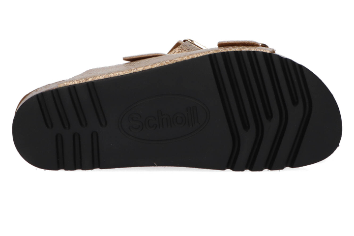 Bronze reptile sandalen Noelle Scholl