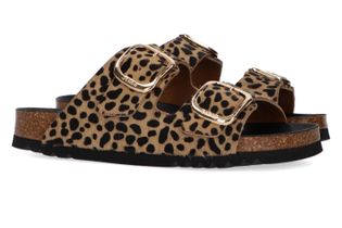 Scholl Iconic Leopard sandalen Noelle Scholl