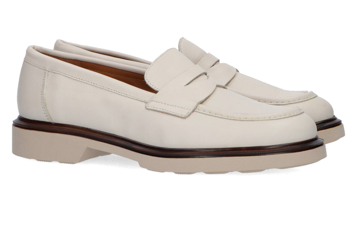 Ecru mocassins Verona Catwalk