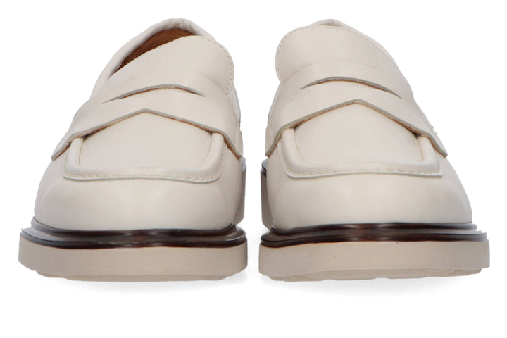 Ecru mocassins Verona Catwalk