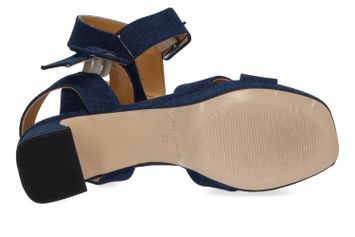 Jeans sandalen met blokhak Amouche Catwalk