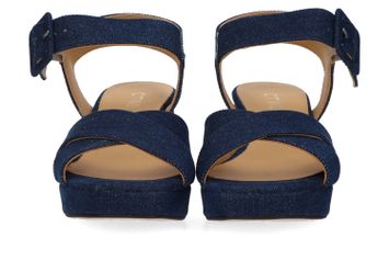 Jeans sandalen met blokhak Amouche Catwalk