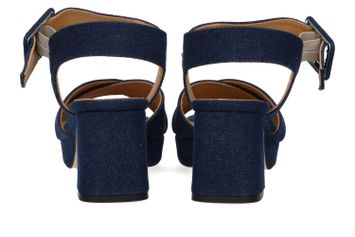 Jeans sandalen met blokhak Amouche Catwalk