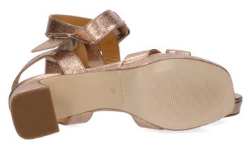 Sabbia rosé sandalen met blokhak Amouche Catwalk