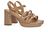 Desert sandalen met hak Atoelle Catwalk 