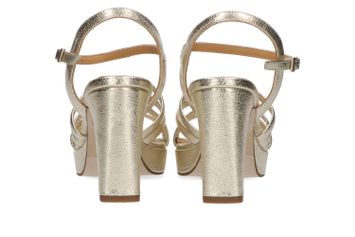 Goud sandalen met hak Atoelle Catwalk 