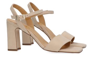 Beige instappers Ania Catwalk 