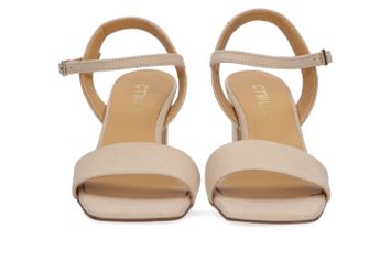 Beige instappers Ania Catwalk 