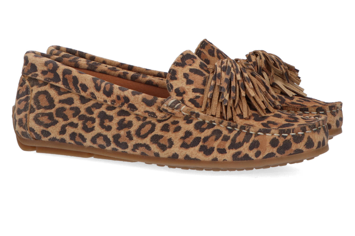 Leopard moccasins Patsy Catwalk 