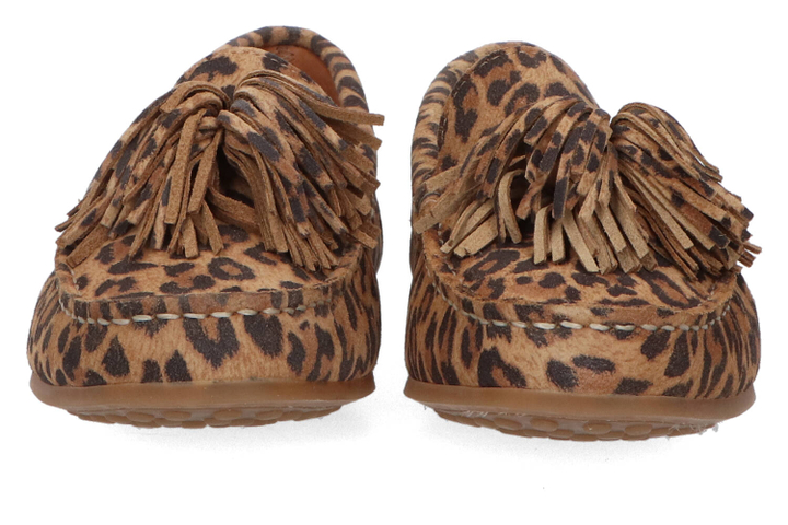 Leopard moccasins Patsy Catwalk 