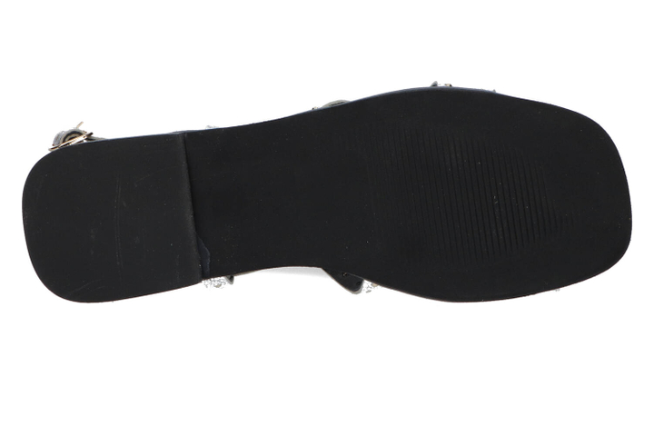 Zilver sandalen met studs Velvet Catwalk 