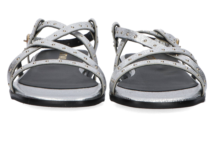 Zilver sandalen met studs Velvet Catwalk 