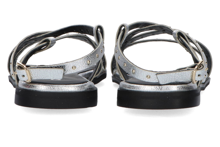 Zilver sandalen met studs Velvet Catwalk 