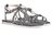Blauwe sandalen in jeans Kennel + Schmenger