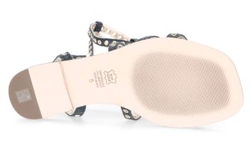 Blauwe sandalen in jeans Kennel + Schmenger
